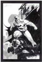 Batman Absolute Hush Cover Art (2004)-Jim Lee Comic Art